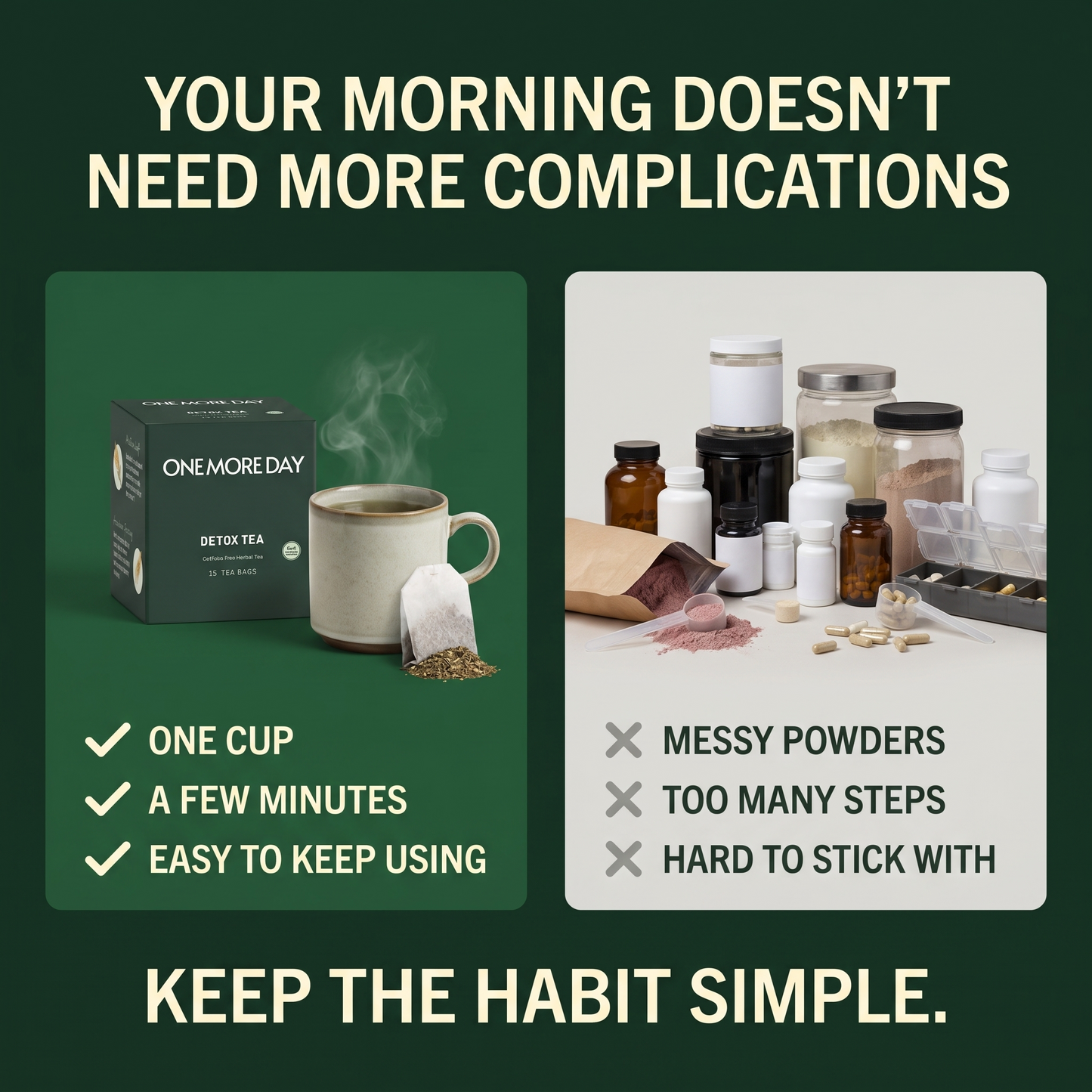 Morning Reset Tea – Feel Clearer From the First Cup