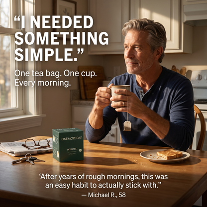Morning Reset Tea – Feel Clearer From the First Cup