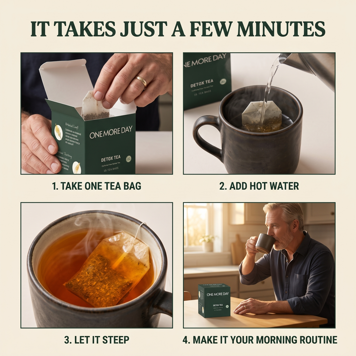 Morning Reset Tea – Feel Clearer From the First Cup