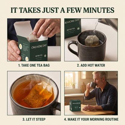 Morning Reset Tea – Feel Clearer From the First Cup
