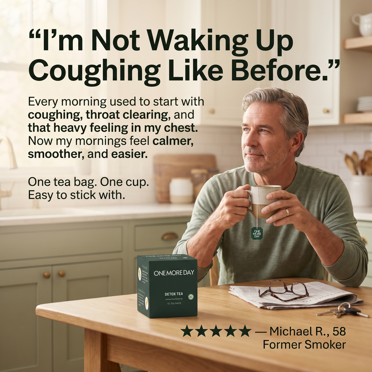 Morning Reset Tea – Feel Clearer From the First Cup